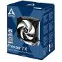 ARCTIC Freezer 7 X - Compact Multi-Compatible CPU Cooler, 100 mm PWM Fan, Compatible with Intel & AMD Sockets, 300-2000 RPM (PWM Controlled), Pre-Applied MX-2 Thermal Paste ARCTIC Freezer 7 X - Compact Multi-Compatible CPU Cooler, 100 mm PWM Fan, Compatible with Intel & AMD Sockets, 300-2000 RPM (PWM Controlled), Pre-Applied MX-2 Thermal Paste