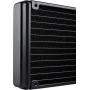 Corsair Hydro H100 x 240 mm Radiator Dual 120 mm PWM Fans Liquid CPU Cooler - Black