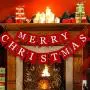 Whaline Merry Christmas Canvas Banners, Red Christmas Bunting Garland, Hanging Xmas Decorations for Fireplace Wall (13ft in Total) Whaline Merry Christmas Canvas Banners, Red Christmas Bunting Garland, Hanging Xmas Decorations for Fireplace Wall (13ft in Total)