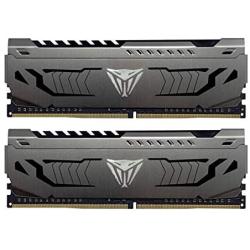 Patriot Viper Steel DDR4 16GB (2 x 8GB) 3000MHz Kit w/Gunmetal Grey heatshield