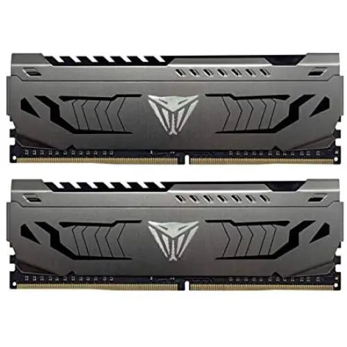 Patriot Viper Steel DDR4 16GB (2 x 8GB) 3000MHz Kit w/Gunmetal Grey heatshield Patriot Viper Steel DDR4 16GB (2 x 8GB) 3000MHz Kit w/Gunmetal Grey heatshield