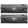 Patriot Viper Steel DDR4 16GB (2 x 8GB) 3000MHz Kit w/Gunmetal Grey heatshield