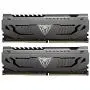 Patriot Viper Steel DDR4 16GB (2 x 8GB) 3000MHz Kit w/Gunmetal Grey heatshield Patriot Viper Steel DDR4 16GB (2 x 8GB) 3000MHz Kit w/Gunmetal Grey heatshield
