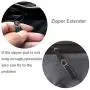 Zpsolution Zipper Pull Tab Replacement Metal Zipper Handle Mend Fixer for Suitcases Luggage Jacket Backpacks Coat Boots