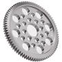 ShareGoo Metal 48P Spur Gear 80T for Sakura D3 CS S XI XIS 1/10 Drift RC Racing Car