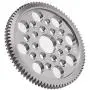 ShareGoo Metal 48P Spur Gear 80T for Sakura D3 CS S XI XIS 1/10 Drift RC Racing Car
