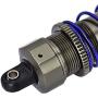 RC Car Shock Absorber, 1 Pair Metal Shock Absorber Damper for 1/10 RC Car Spare Parts Accessory(105mm)