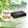 TRENDnet - TEG-S82G 8-Port Gigabit GREENnet Switch, TEG-S82G, Ethernet Splitter, Ethernet/Network Switch, 8 x 10/100/1000 Mbps Gigabit Ethernet Ports,16 Gbps Switching Capacity, Metal, Lifetime Protection Black
