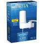 Brita 35214 01101001414 Water Faucet Filtration System, 1 Pack, Basic - White