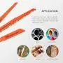 Luckyway 28-Piece Reciprocating Saw Blades Set, Sawzall Saw Blades Set, Pruner Saw Blades Set for Wood Metal Cutting Luckyway 28-Piece Reciprocating Saw Blades Set, Sawzall Saw Blades Set, Pruner Saw Blades Set for Wood Metal Cutting
