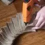Gorilla 3034518 Hot Glue Sticks, 4 in. Full Size, 45 Count, 1-Pack