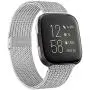 HAPAW Bands Compatible with Fitbit Versa/Versa 2, Women Men Metal Stainless Steel Replacement Sport Bracelet Strap Wristbands Accessories Small Large with Magnet Lock for Versa Smartwatch HAPAW Bands Compatible with Fitbit Versa/Versa 2, Women Men Metal Stainless Steel Replacement Sport Bracelet Strap Wristbands Accessories Small Large with Magnet Lock for Versa Smartwatch