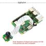 MakerFocus Raspberry Pi Camera Module 8MP Sensor Camera Module Wide Angle 160 Degree FoV Compatible with Raspberry Pi Camera Board V2 Supporting Video Record and Still Picture Resolution