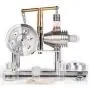 Sunnytech Hot Air Stirling Engine Motor Model Educational Toy Model (SC02)