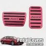 Great-luck aluminium alloy Gas Accelerator Pedal Covers,Anti-Slip No Drilling Brake Foot Pedal Pads Kit 2 pieces/set(red) for Honda 10th Accord(2018 2019 2020 2021) Great-luck aluminium alloy Gas Accelerator Pedal Covers,Anti-Slip No Drilling Brake Foot Pedal Pads Kit 2 pieces/set(red) for Honda 10th Accord(2018 2019 2020 2021)