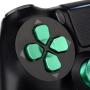 eXtremeRate Green Metal Buttons for Playstation 4 Controller, Aluminum Analog Thumbsticks & Bullet Buttons & D-pad Replacements Kits for PS4 Slim Pro Controller eXtremeRate Green Metal Buttons for Playstation 4 Controller, Aluminum Analog Thumbsticks & Bullet Buttons & D-pad Replacements Kits for PS4 Slim Pro Controller