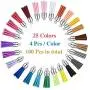 300 Pieces Keychain Making Kit, 100 Leather Keychain Tassels Bulk with 100 Keychain Rings with Chain and 100 Jump Rings for Christmas DIY Keychain Acrylic Crafts 300 Pieces Keychain Making Kit, 100 Leather Keychain Tassels Bulk with 100 Keychain Rings with Chain and 100 Jump Rings for Christmas DIY Keychain Acrylic Crafts