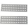 RCLions 2pcs Metal Sand Ladder Board RC Simulation Parts for 1/10th All RC Crawler Car SCX10 TRX4 D90 D110