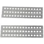 RCLions 2pcs Metal Sand Ladder Board RC Simulation Parts for 1/10th All RC Crawler Car SCX10 TRX4 D90 D110