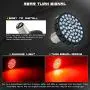 NTHREEAUTO 2 Inch LED Turn Signal Light, Rear 1157 Bullet Bulbs with Smoked Lens Cover Compatible with Harley Road King Heritage Softail Fat Boy Electra Glide NTHREEAUTO 2 Inch LED Turn Signal Light, Rear 1157 Bullet Bulbs with Smoked Lens Cover Compatible with Harley Road King Heritage Softail Fat Boy Electra Glide