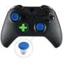 E-MODS GAMING 6 in 1 Metal Blue Thumbsticks Grips Replacement for Xbox One Elite Controller