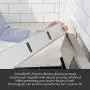 StoveShelf Magnetic Shelf for Kitchen Stove - Kitchen Storage Solution with Zero Installation - Stainless Steel - 30'' Length StoveShelf Magnetic Shelf for Kitchen Stove - Kitchen Storage Solution with Zero Installation - Stainless Steel - 30'' Length