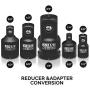 Neiko 30249A Impact Adapter and Reducer Set, Chrome Vanadium Steel | 5-Piece Set for Impact Driver Conversions