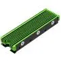 MHQJRH M.2 2280 SSD heatsink (Green) MHQJRH M.2 2280 SSD heatsink (Green)