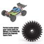 T best Motor Pinion Gear, 27T 1:14 Scale Remoted Control Crawler Car Motor Pinion Gear RC Vehicle Spare Upgrade Parts for Wltoys 1/14 144001