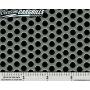 CCG 6''x36'' Small Perforated Grill Mesh Sheet - Silver