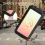 Simicoo Googel Pixel 4 XL Aluminum Alloy Metal Bumper Silicone Case Hybrid Military Shockproof Heavy Duty Armor Defender Tough Built-in Gorilla Glass Cover for Googel Pixel 4 XL (Black, Pixel 4XL) Simicoo Googel Pixel 4 XL Aluminum Alloy Metal Bumper Silicone Case Hybrid Military Shockproof Heavy Duty Armor Defender Tough Built-in Gorilla Glass Cover for Googel Pixel 4 XL (Black, Pixel 4XL)