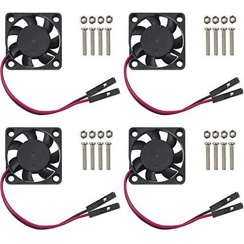 Raspberry Pi 4 Fan Heatsink Copper Kit