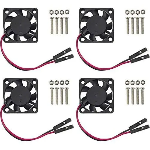 Raspberry Pi 4 Fan Heatsink Kit