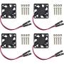 Raspberry Pi 4 Fan Heatsink Copper Kit