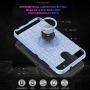 YmhxcY Compatible for LG Escape Plus Case,LG Arena 2/LG K30 2019/LG Journey LTE/LG X2 2019 Case,360 Degree Rotating Ring & Bracket Dual Layer Shock Bumper Cover for LG K30 2019-ZH Metal Slate
