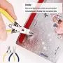 Piececool 3D Metal Model Kits, DIY Dragon Flame Model Kit, 3D Metal Puzzle for Adults, Great Birthday Gifts