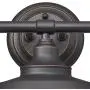 Westinghouse Lighting 6343400 Iron Hill Three-Light Indoor Wall Fixture, Finish with Highlights and Metal Shades, 3, Oil Rubbed Bronze/White Westinghouse Lighting 6343400 Iron Hill Three-Light Indoor Wall Fixture, Finish with Highlights and Metal Shades, 3, Oil Rubbed Bronze/White