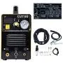 Iglobalbuy DC Inverter 50A Air Inverter Plasma Cutter Automatic Dual Voltage 110/220VAC 1/2'' Clean Cut with Digital LED Display (CUT 50) Portable Iglobalbuy DC Inverter 50A Air Inverter Plasma Cutter Automatic Dual Voltage 110/220VAC 1/2'' Clean Cut with Digital LED Display (CUT 50) Portable