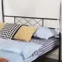 VECELO Metal Canopy Netting Bed Frame, Strong Firm Support & Easy Set up Structure/No Box Spring Needed (Black, Queen) VECELO Metal Canopy Netting Bed Frame, Strong Firm Support & Easy Set up Structure/No Box Spring Needed (Black, Queen)