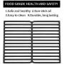 N / A (2 Pack) 7522 15'' Cast Iron Gas Grill Cooking Grates Replacement for Weber Genesis Silver A, Spirit 500, Spirit E-210, Spirit S-210,Weber Models 2241298,2271411 N / A (2 Pack) 7522 15'' Cast Iron Gas Grill Cooking Grates Replacement for Weber Genesis Silver A, Spirit 500, Spirit E-210, Spirit S-210,Weber Models 2241298,2271411