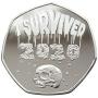 Pacoco I Survived 2020 Commemorative Coins, 2020 Commemorative Coins Double-Sided Commemorative Metal Coins A Year to Remember 2020 for Friends Family Collectors - 1PCS, US Shipping