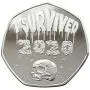 Pacoco I Survived 2020 Commemorative Coins, 2020 Commemorative Coins Double-Sided Commemorative Metal Coins A Year to Remember 2020 for Friends Family Collectors - 1PCS, US Shipping