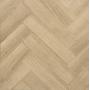 Nathan James Dylan Media Console Cabinet or TV Stand with Doors for Hidden Storage in a Natural Reclaimed Herringbone Wood Pattern and Metal, Oak/Matte Black