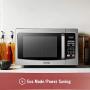Toshiba EM131A5C-SS Microwave Oven with Smart Sensor, Easy Clean Interior, ECO Mode and Sound On/Off, 1.2 Cu. ft, Stainless Steel