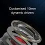TRN V90 HiFi Earphone,in Ear Earphone 1 Dynamic & 4 Balanced Armature Driver Stereo Bass IEM, Metal in Ear Headphone, Stage/Studio in Ear Monitor with Detachable 2 Pin Cable (Black with Mic) TRN V90 HiFi Earphone,in Ear Earphone 1 Dynamic & 4 Balanced Armature Driver Stereo Bass IEM, Metal in Ear Headphone, Stage/Studio in Ear Monitor with Detachable 2 Pin Cable (Black with Mic)