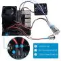 GeeekPi NVIDIA Jetson Nano Metal Case (Support Jetson Nano B01 and A02) with 4020 PWM Cooling Fan and 4010 Fan, Power & Reset Control Switch, Camera Holder for NVIDIA Jetson Nano Developer Kit GeeekPi NVIDIA Jetson Nano Metal Case (Support Jetson Nano B01 and A02) with 4020 PWM Cooling Fan and 4010 Fan, Power & Reset Control Switch, Camera Holder for NVIDIA Jetson Nano Developer Kit
