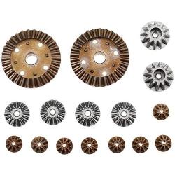 Wltoys Metal Differential Main Gear Set for 12427 12428 144001 RC Car Parts