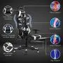 Goplus Massage Gaming Chair with RGB Light, Reclining Backrest Handrails and Seat Height Adjustment Racing Computer Office Chair with Footrest, Ergonomic High Back PU Swivel Game Chair Goplus Massage Gaming Chair with RGB Light, Reclining Backrest Handrails and Seat Height Adjustment Racing Computer Office Chair with Footrest, Ergonomic High Back PU Swivel Game Chair