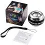 ACELETE Auto-Start 2.0 Power Ball Wrist Trainer Ball Forearm Exerciser Wrist Strengthener Workout Toy Spinner Gyro Ball with LED Lights ACELETE Auto-Start 2.0 Power Ball Wrist Trainer Ball Forearm Exerciser Wrist Strengthener Workout Toy Spinner Gyro Ball with LED Lights