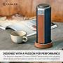 Cavalier Portable Amazon Alexa Wireless Bluetooth Speaker - WiFi Audio Streaming Music Player - Hands Free Alexa Built in, 20 watt 4 Speakers for iPhone and Android - Maverick